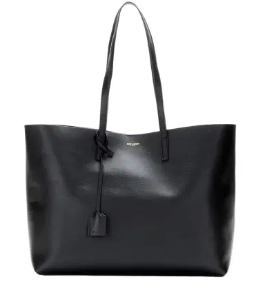 Saint Laurent Shopping E/W leather tote bag | Thumbnail 1 Saint Laurent Shopping E/W leather tote bag | Thumbnail 1