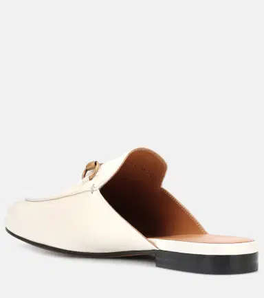 Gucci Princetown leather slippers | Thumbnail 2