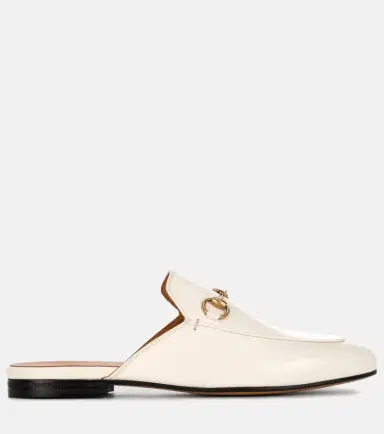 Gucci Princetown leather slippers | Thumbnail 4