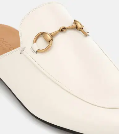 Gucci Princetown leather slippers | Thumbnail 5