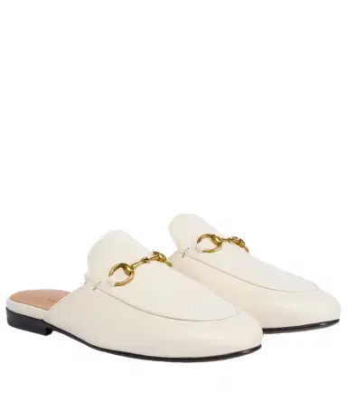 Gucci Princetown leather slippers | Thumbnail 1