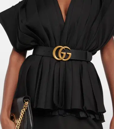 Gucci 2015 Re-Edition wide leather belt | Thumbnail 3 Gucci 2015 Re-Edition wide leather belt | Thumbnail 3