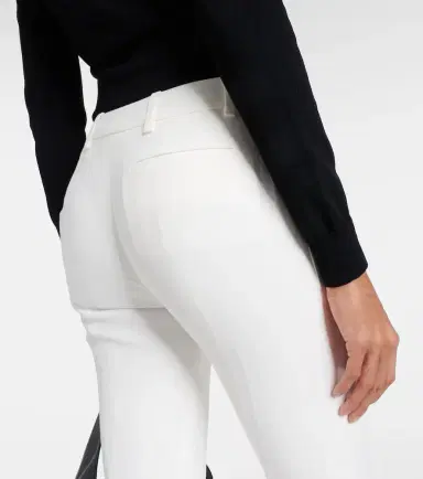 McQueen Mid-rise flared pants | Thumbnail 2 McQueen Mid-rise flared pants | Thumbnail 2