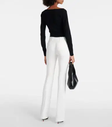 McQueen Mid-rise flared pants | Thumbnail 3 McQueen Mid-rise flared pants | Thumbnail 3