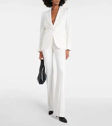 McQueen Mid-rise flared pants | Thumbnail 4 McQueen Mid-rise flared pants | Thumbnail 4