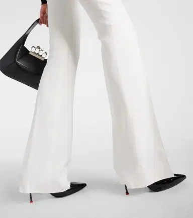 McQueen Mid-rise flared pants | Thumbnail 5 McQueen Mid-rise flared pants | Thumbnail 5