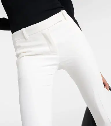 McQueen Mid-rise flared pants | Thumbnail 6 McQueen Mid-rise flared pants | Thumbnail 6