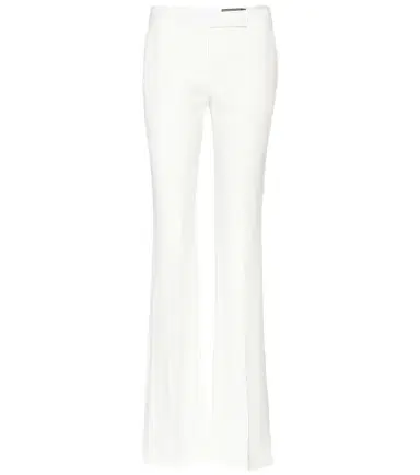 McQueen Mid-rise flared pants | Thumbnail 1 McQueen Mid-rise flared pants | Thumbnail 1