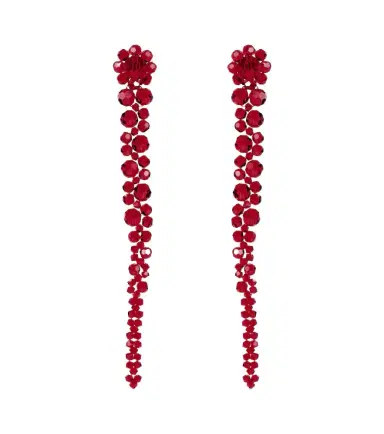 Simone Rocha Crystal earrings | Thumbnail 1 Simone Rocha Crystal earrings | Thumbnail 1