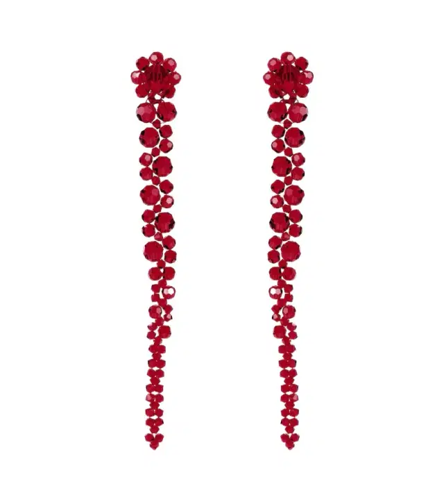 Simone Rocha Crystal earrings