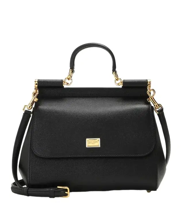 Dolce & Gabbana Sicily Medium leather shoulder bag