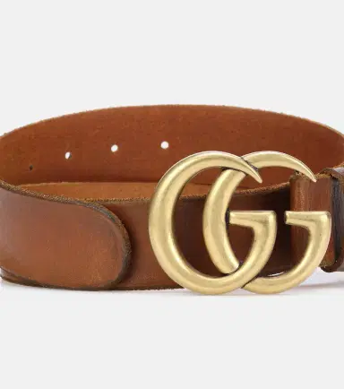 Gucci GG leather belt | Thumbnail 3