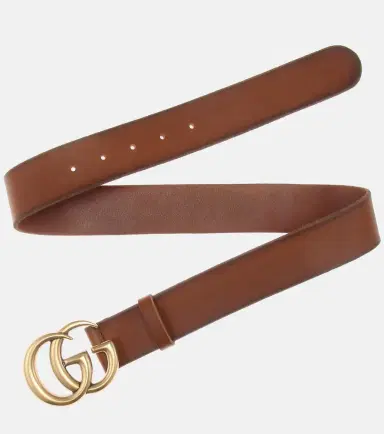 Gucci GG leather belt | Thumbnail 4