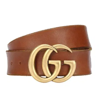 Gucci GG leather belt | Thumbnail 1