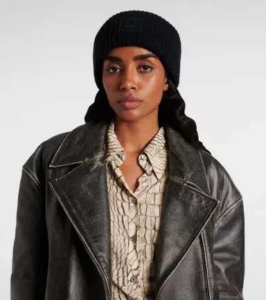 Acne Studios Pansy wool beanie | Thumbnail 4 Acne Studios Pansy wool beanie | Thumbnail 4