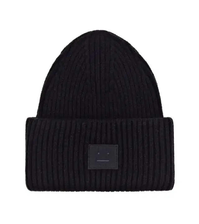 Pansy wool beanie
