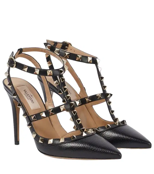 Valentino Garavani Rockstud leather pumps