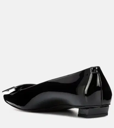 Roger Vivier Belle Vivier patent leather ballet flats | Thumbnail 3