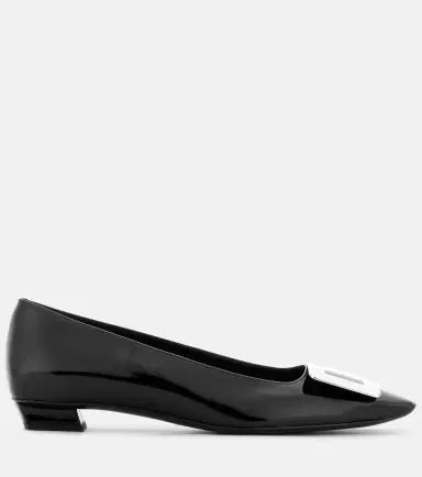 Roger Vivier Belle Vivier patent leather ballet flats | Thumbnail 5