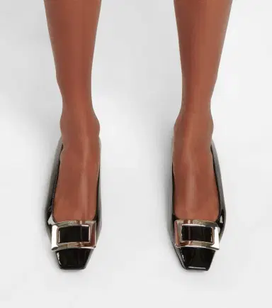 Roger Vivier Belle Vivier patent leather ballet flats | Thumbnail 6