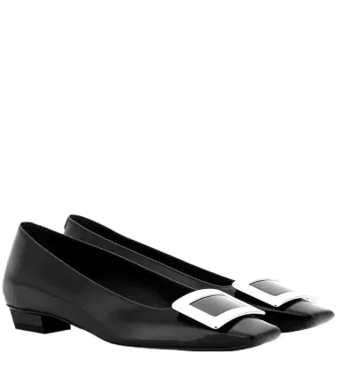 Roger Vivier Belle Vivier patent leather ballet flats | Thumbnail 1