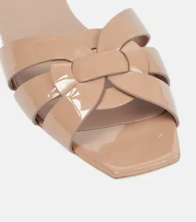 Saint Laurent Tribute Nu Pieds 05 leather sandals | Thumbnail 6