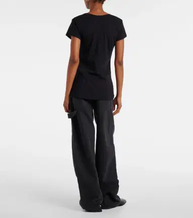Velvet Odelia cotton T-shirt | Thumbnail 3
