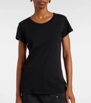 Velvet Odelia cotton T-shirt | Thumbnail 4