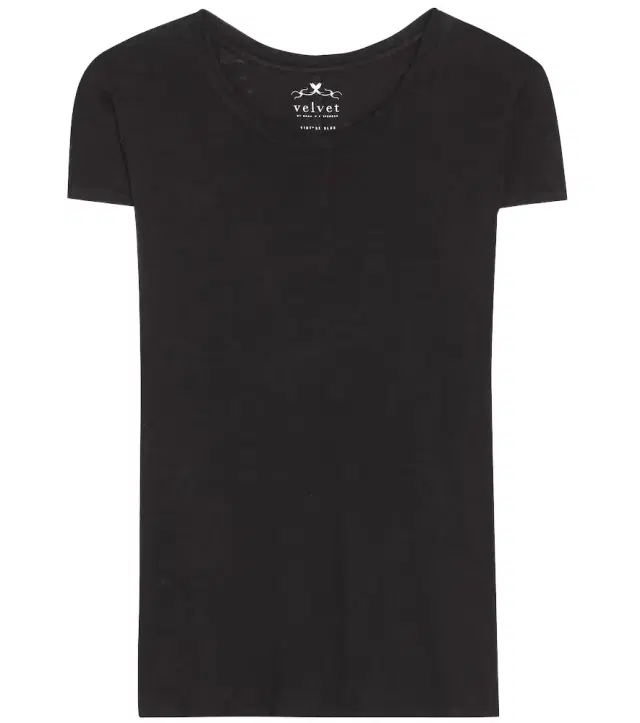 Velvet Odelia cotton T-shirt