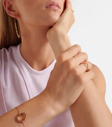 Repossi Antifer 18kt rose gold ring | Thumbnail 4