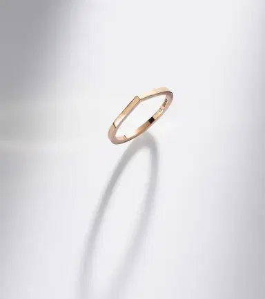 Repossi Antifer 18kt rose gold ring | Thumbnail 5