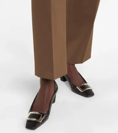 Roger Vivier Belle Vivier leather pumps | Thumbnail 2 Roger Vivier Belle Vivier leather pumps | Thumbnail 2