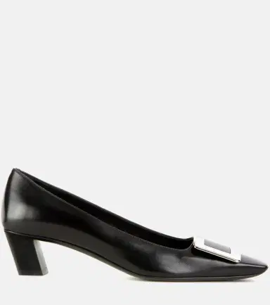 Roger Vivier Belle Vivier leather pumps | Thumbnail 5 Roger Vivier Belle Vivier leather pumps | Thumbnail 5