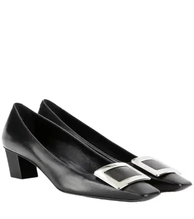 Roger Vivier Belle Vivier leather pumps | Thumbnail 1 Roger Vivier Belle Vivier leather pumps | Thumbnail 1