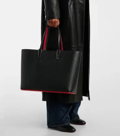 Christian Louboutin Cabata leather tote | Thumbnail 4 Christian Louboutin Cabata leather tote | Thumbnail 4