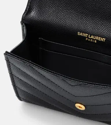 Saint Laurent Monogram Small leather wallet | Thumbnail 3