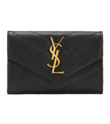 Saint Laurent Monogram Small leather wallet | Thumbnail 1
