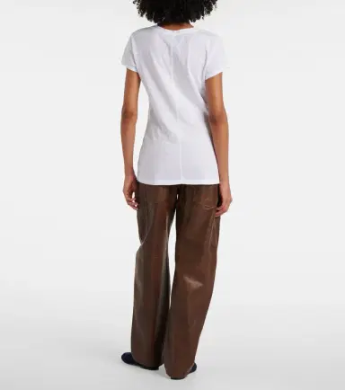 Velvet Odelia cotton T-shirt | Thumbnail 3