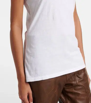 Velvet Odelia cotton T-shirt | Thumbnail 4