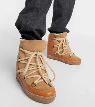 Isabel Marant Nowles ankle boots | Thumbnail 4