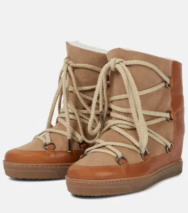 Isabel Marant Nowles ankle boots | Thumbnail 5