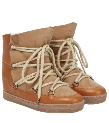 Isabel Marant Nowles ankle boots | Thumbnail 1