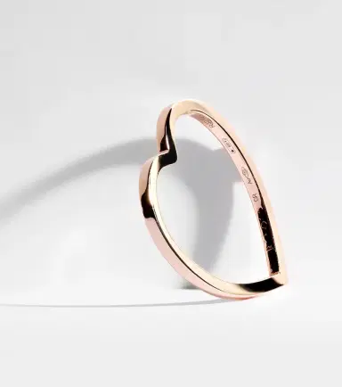Repossi Antifer Heart 18kt rose gold ring | Thumbnail 5 Repossi Antifer Heart 18kt rose gold ring | Thumbnail 5