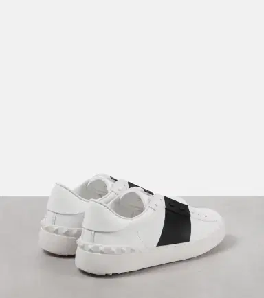 Valentino Garavani Open leather sneakers | Thumbnail 3