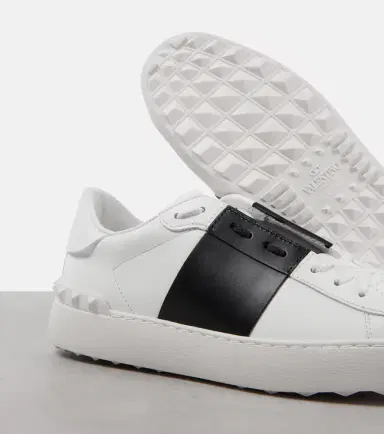 Valentino Garavani Open leather sneakers | Thumbnail 4