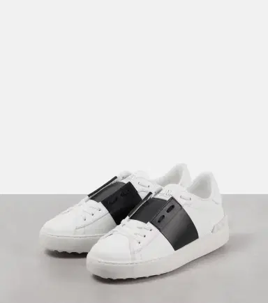 Valentino Garavani Open leather sneakers | Thumbnail 5