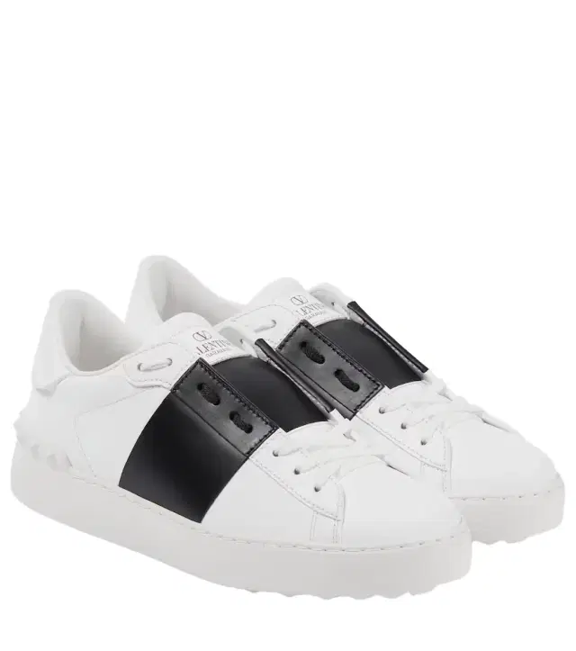 Valentino Garavani Open leather sneakers