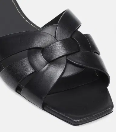 Saint Laurent Tribute Nu Pieds 05 leather sandals | Thumbnail 5 Saint Laurent Tribute Nu Pieds 05 leather sandals | Thumbnail 5