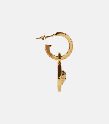 Versace Greca and Medusa earrings | Thumbnail 3