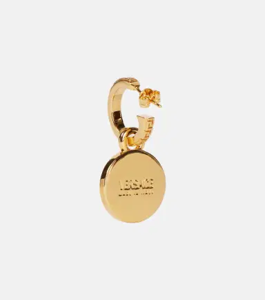 Versace Greca and Medusa earrings | Thumbnail 6